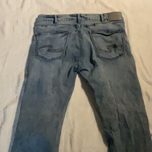 Blue Denim Jeans Grayson 38x30